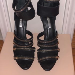 BCBGeneration Shoes - BCBG Generation black sandal heels BCBGeneration Shoes - BCBG Generation black sandal heels